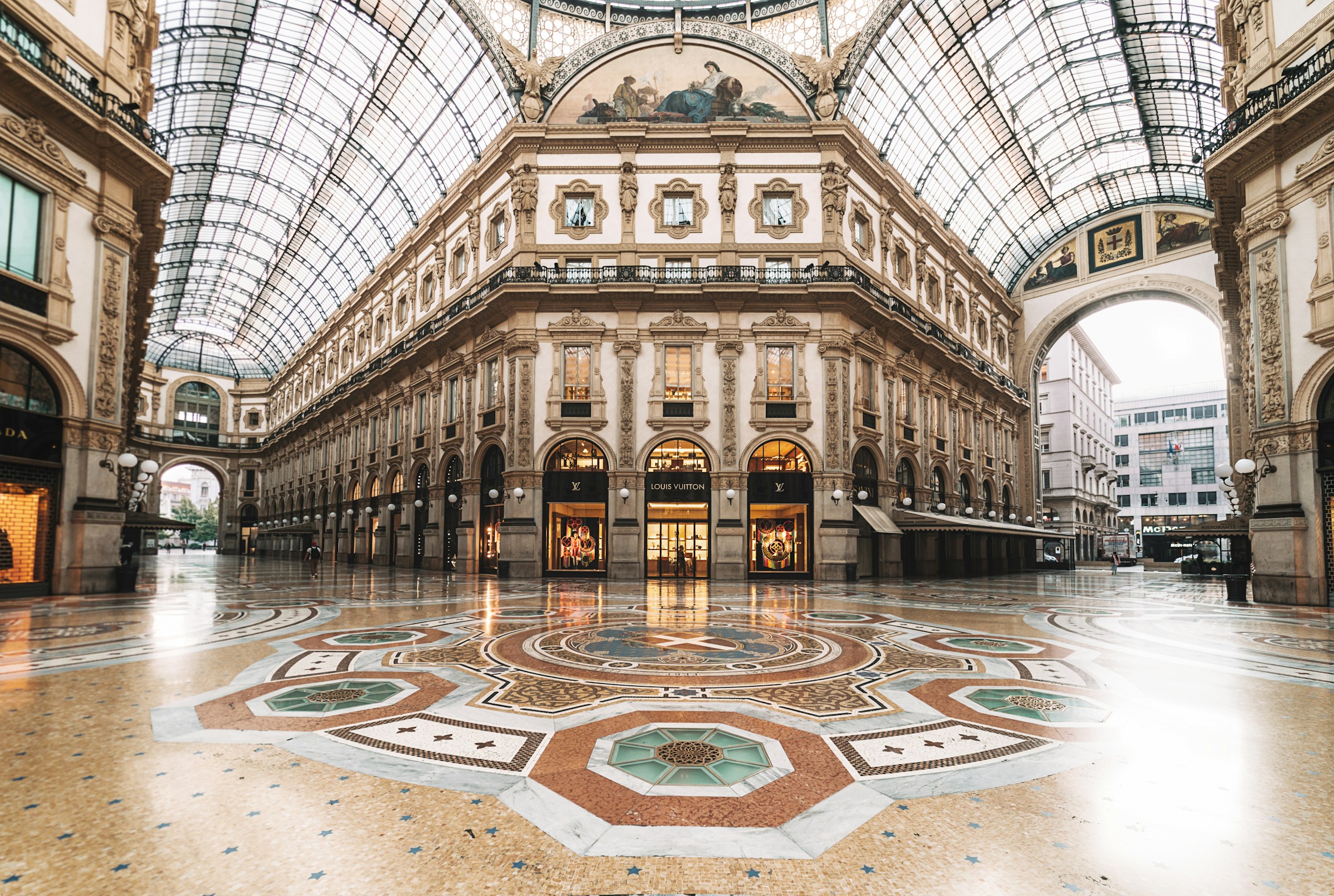 An editorial view associated with The Century Salon in Milano